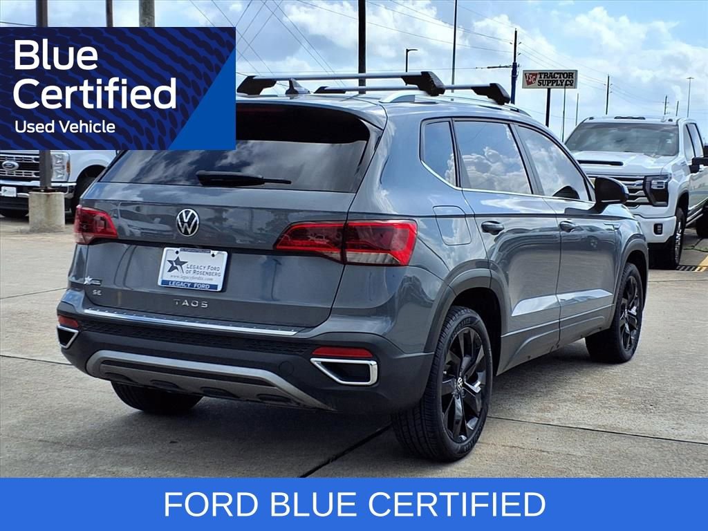 Used 2022 Volkswagen Taos SE w/ Driver Assistance Package image 2
