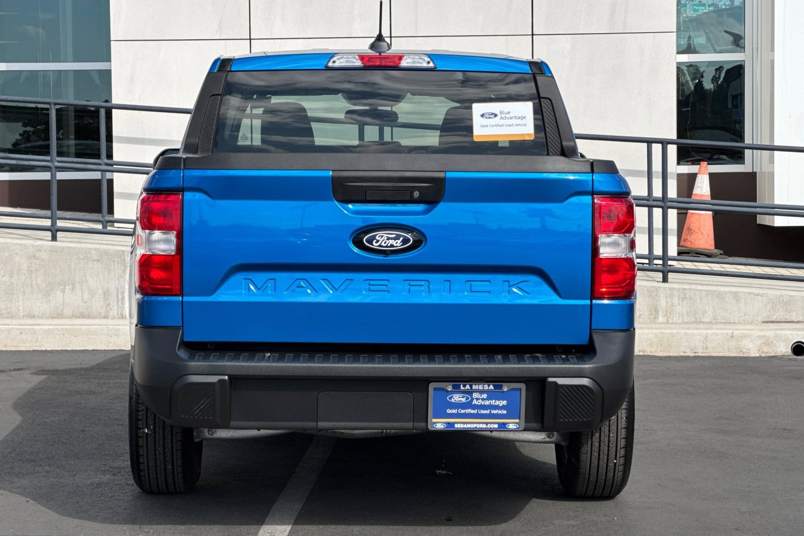 Certified 2025 Ford Maverick XL w/ Equipment Group 101A image 4