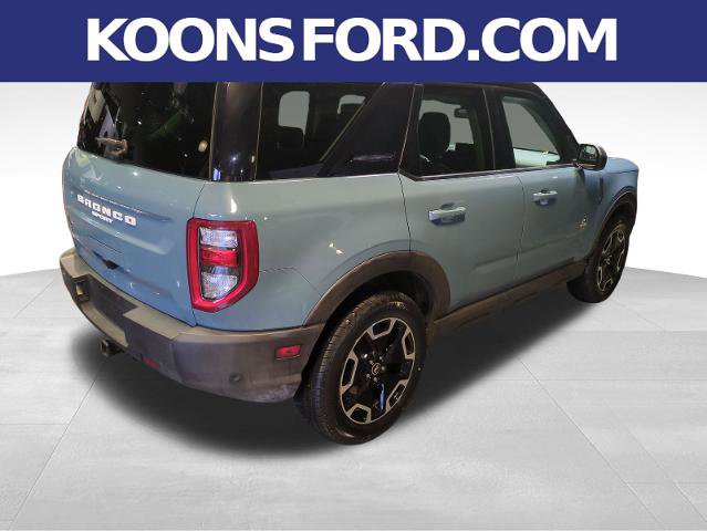 Certified 2022 Ford Bronco Sport Outer Banks w/ Tech Package AWD/4WD image 5