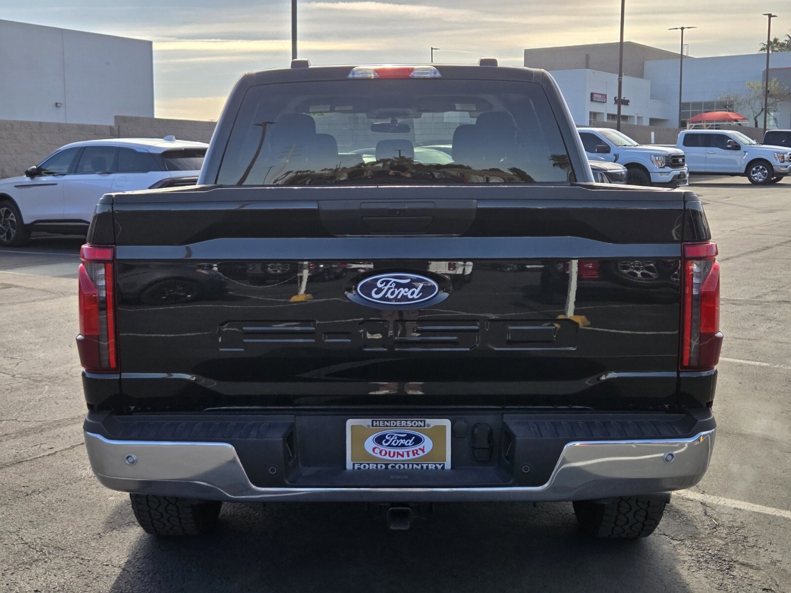 Certified 2025 Ford F150 XLT w/ Equipment Group 301A Standard image 4