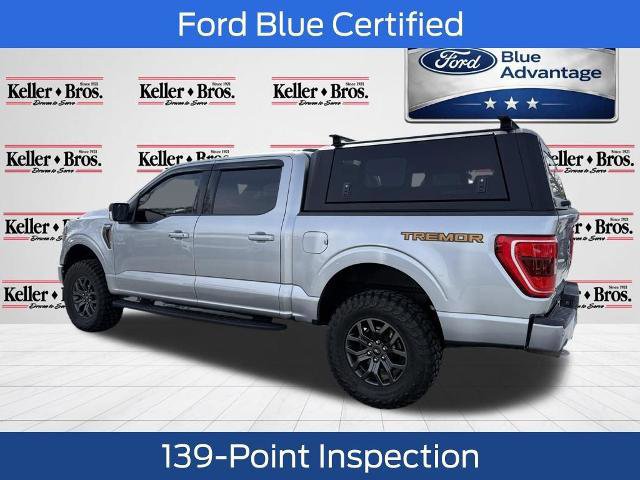 Certified 2021 Ford F150 Tremor w/ Equipment Group 401A Mid image 3