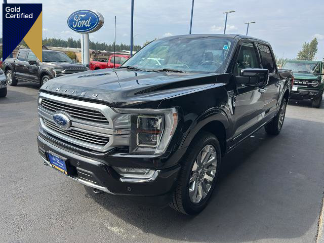Certified 2022 Ford F150 Limited
