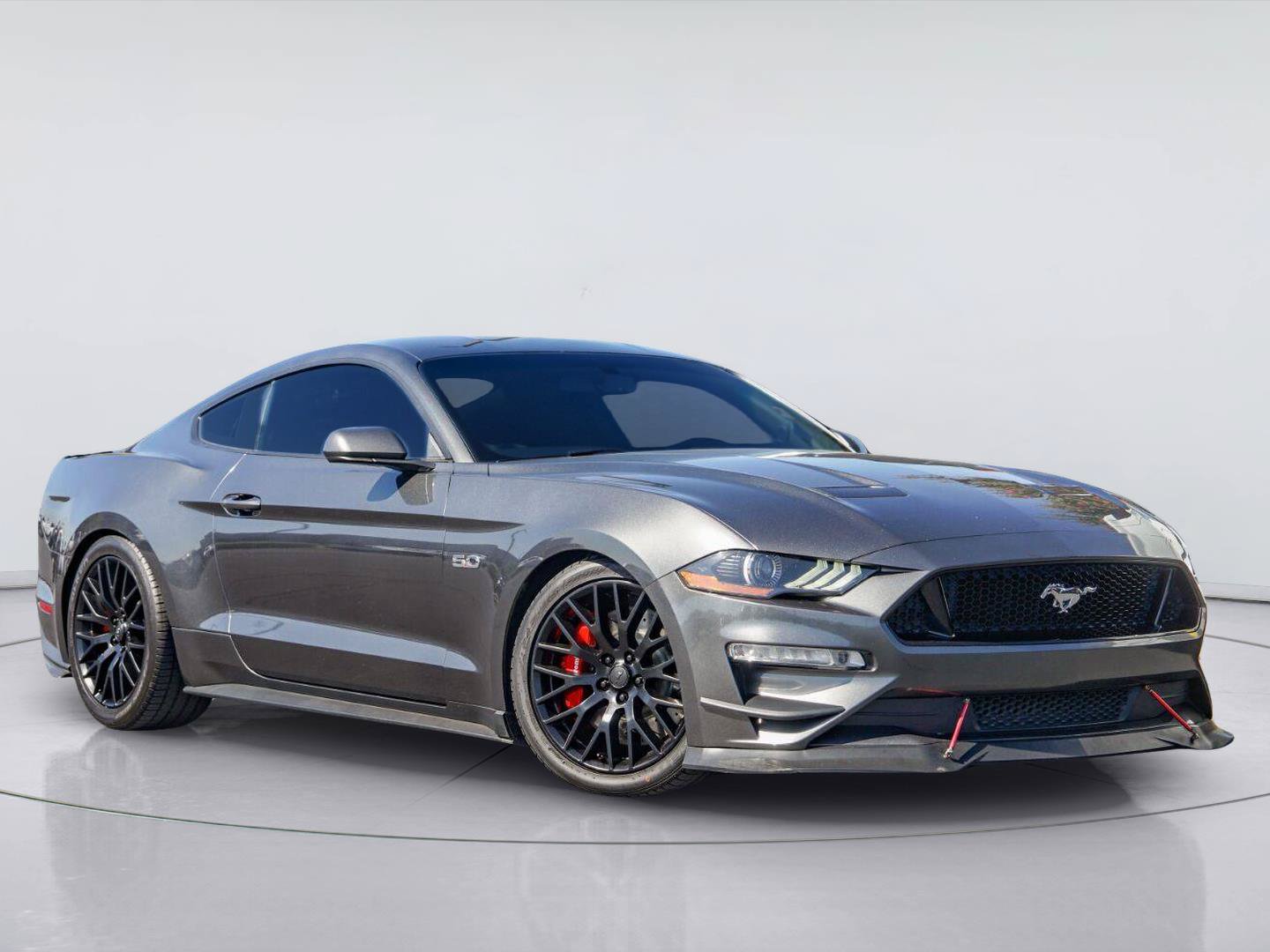 Certified 2018 Ford Mustang GT w/ GT Performance Package RWD image 1