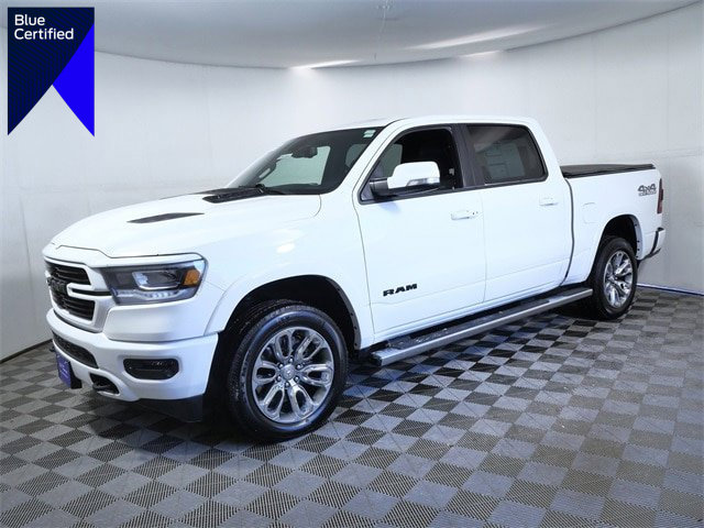 Used 2020 RAM 1500 Laramie w/ Sport Appearance Package image 1