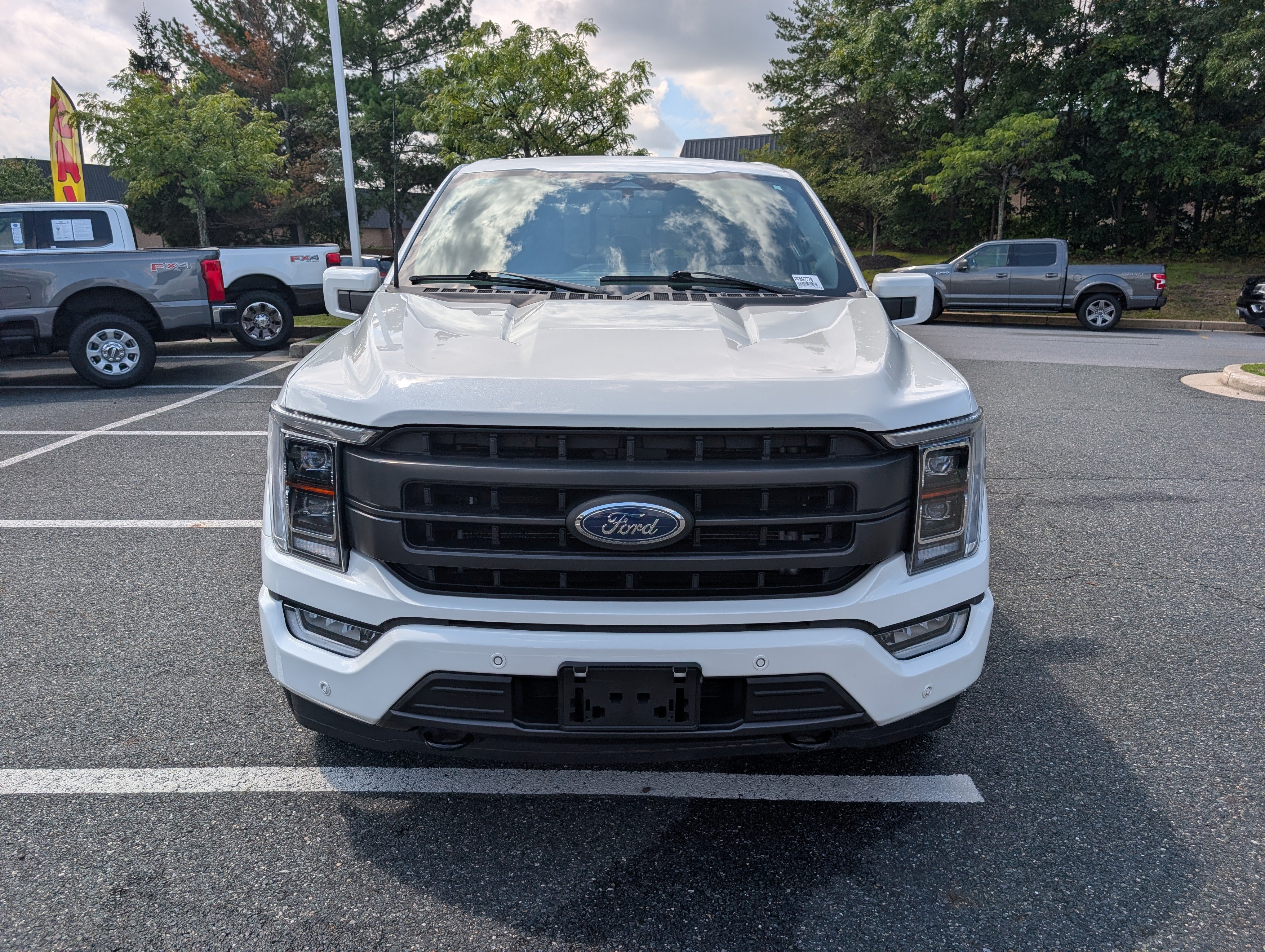 Certified 2023 Ford F150 Lariat w/ Equipment Group 502A High AWD/4WD image 8