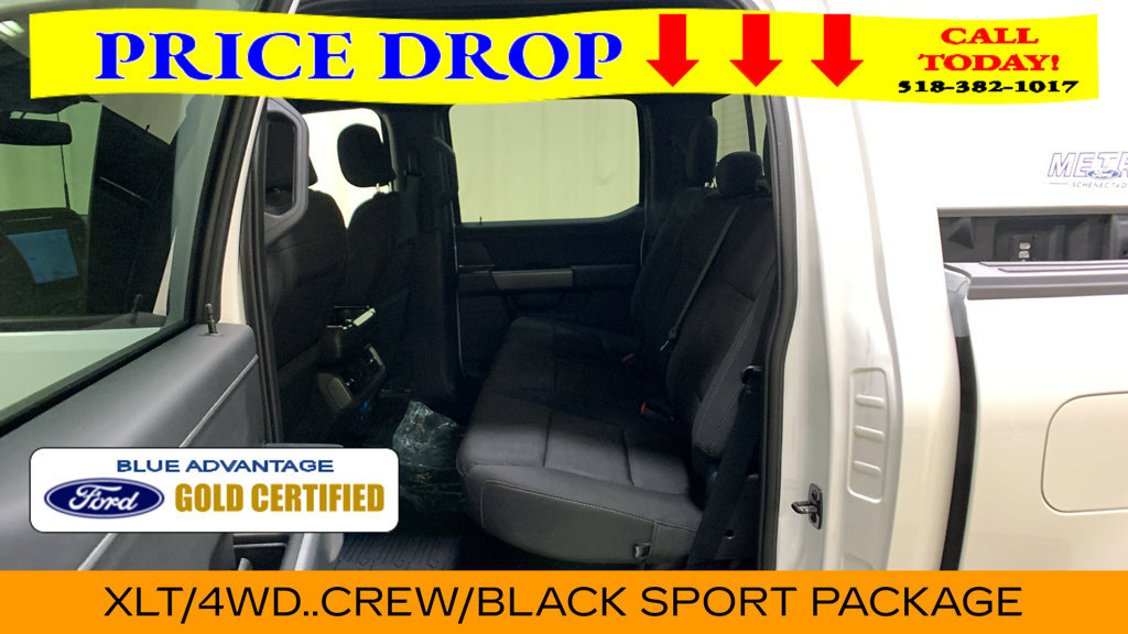 Certified 2025 Ford F150 XLT w/ Equipment Group 302A MID AWD/4WD image 23