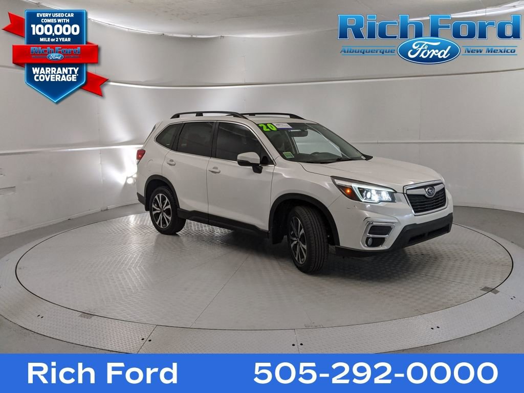 Used 2020 Subaru Forester Limited w/ Popular Package #3 image 1