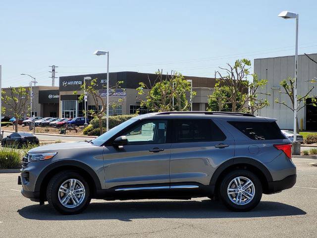 Certified 2023 Ford Explorer XLT RWD image 7