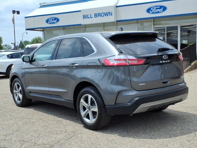 Certified 2024 Ford Edge SEL w/ Convenience Package AWD/4WD image 3