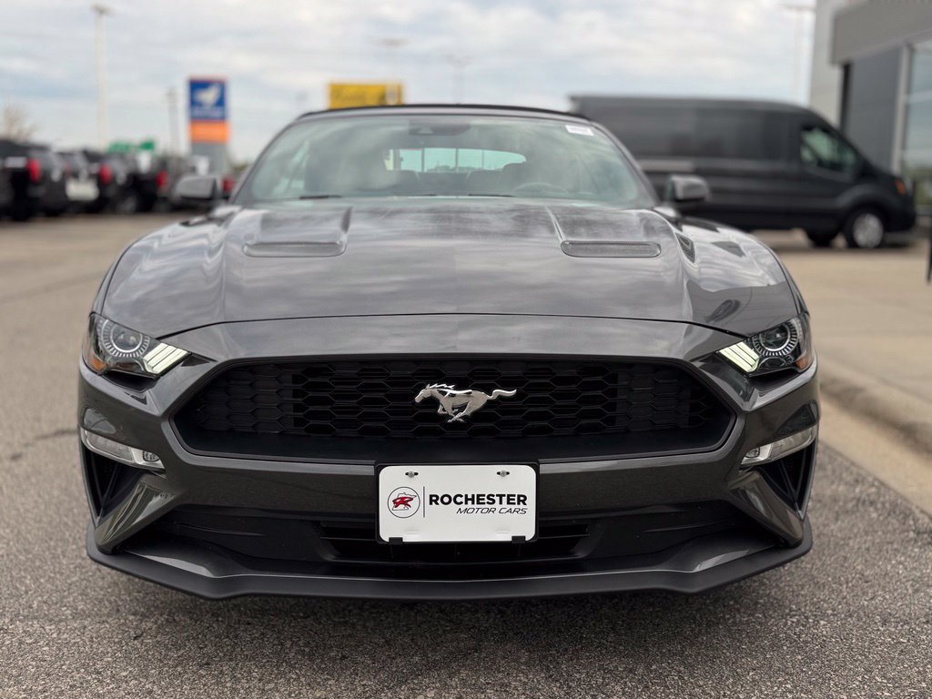 Certified 2020 Ford Mustang Premium w/ Equipment Group 201A RWD image 36