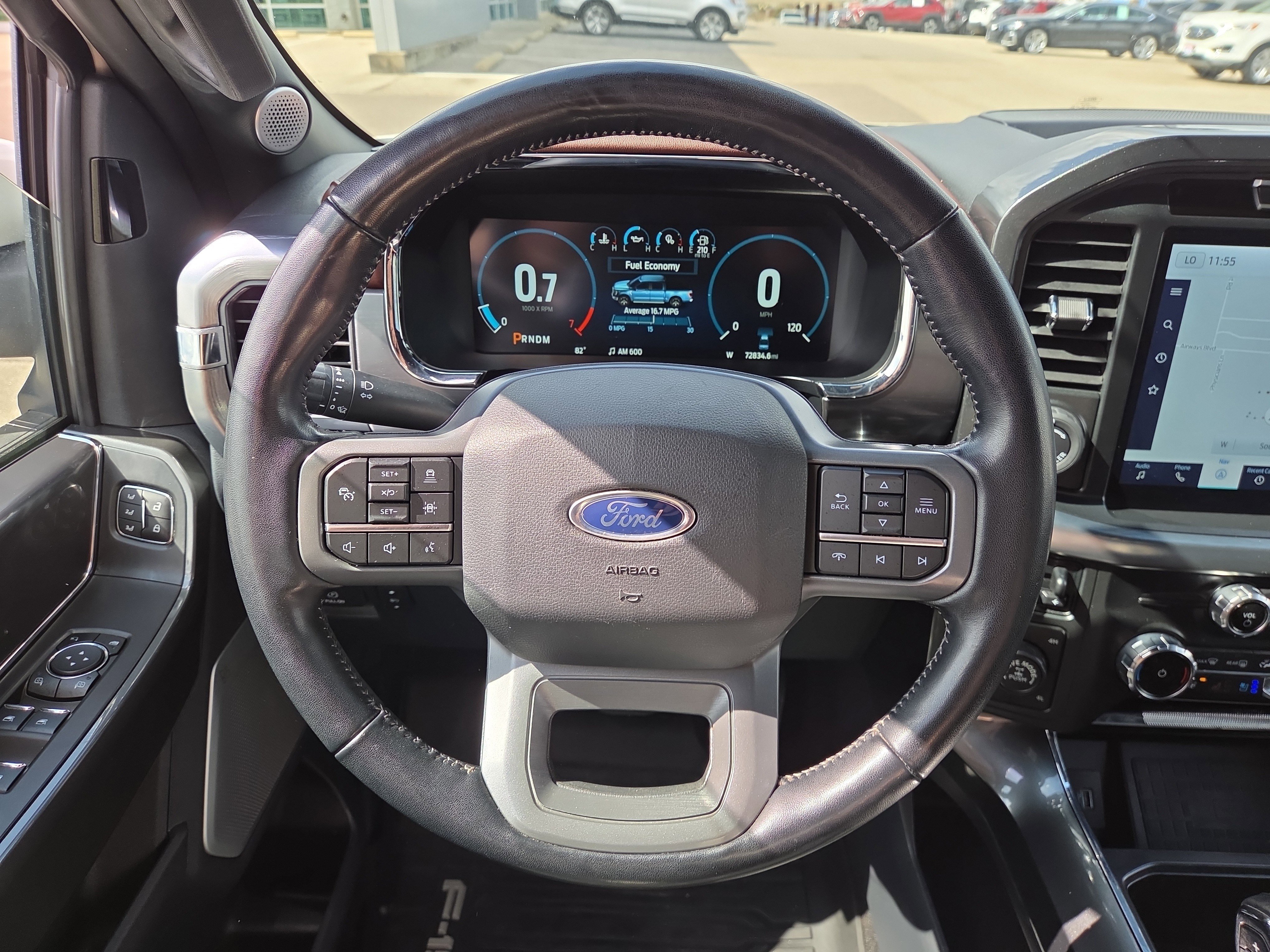 Certified 2022 Ford F150 Lariat w/ Equipment Group 502A High image 19