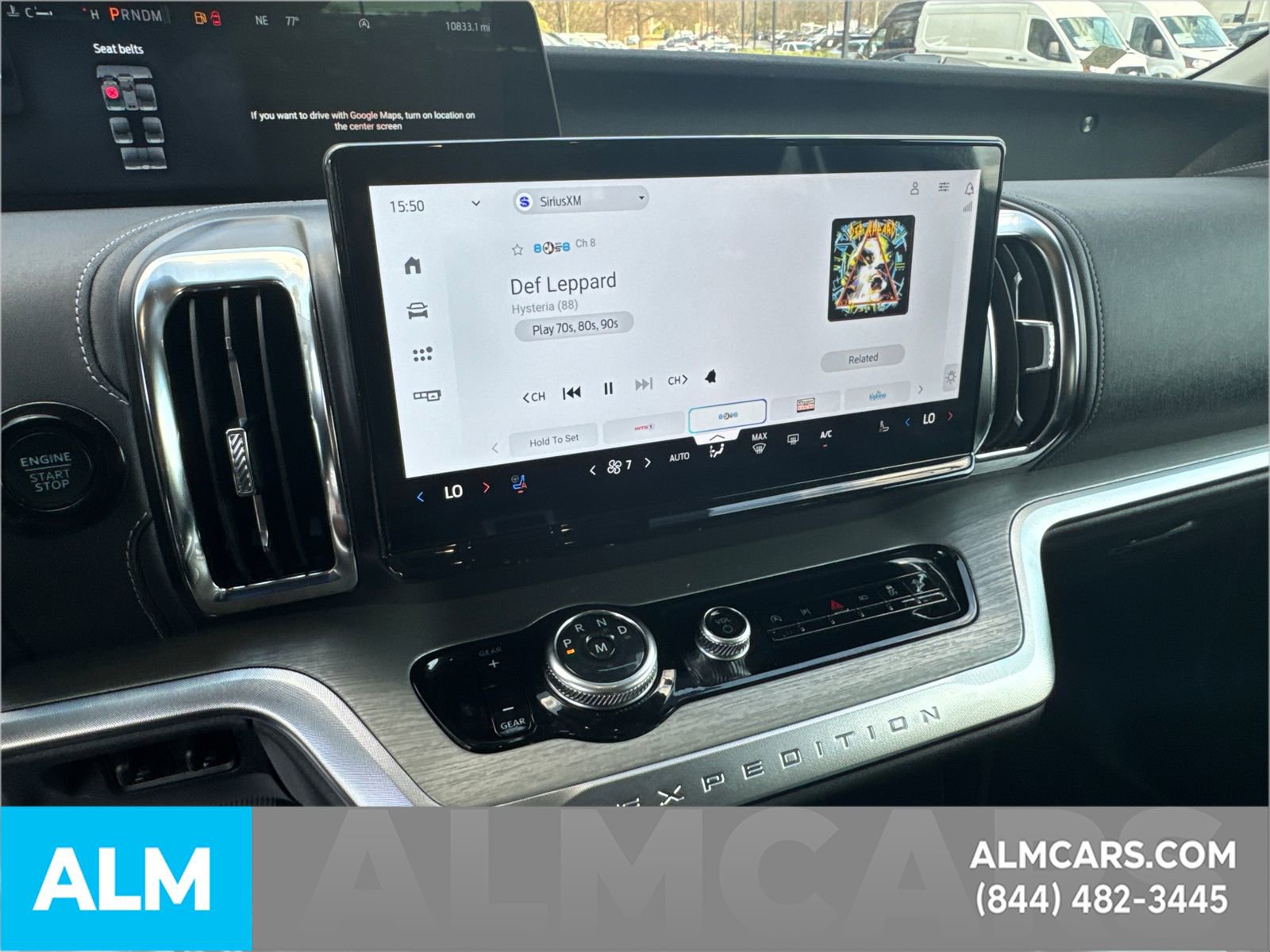 Certified 2025 Ford Expedition Platinum image 36