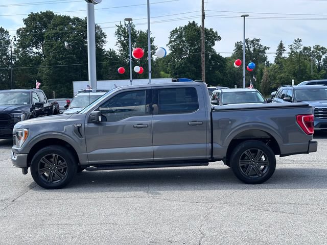 Certified 2022 Ford F150 XLT w/ Equipment Group 302A High AWD/4WD image 4