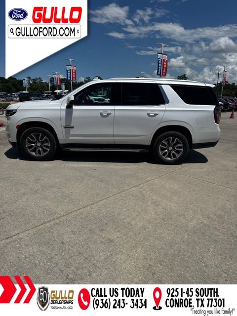 Used 2023 Chevrolet Tahoe LT w/ LT Signature Package RWD image 5