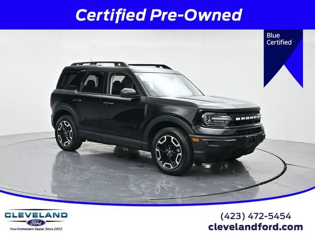 Certified 2023 Ford Bronco Sport Outer Banks
