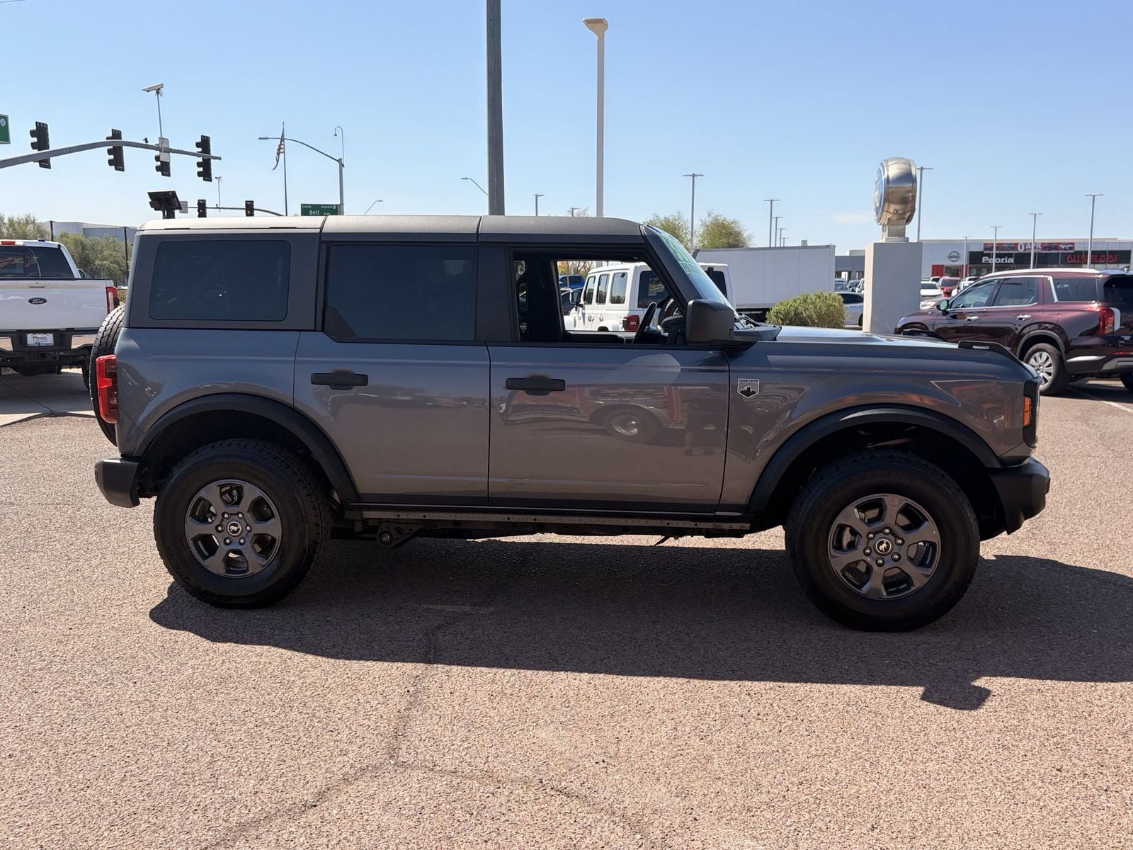 Certified 2025 Ford Bronco Big Bend AWD/4WD image 48