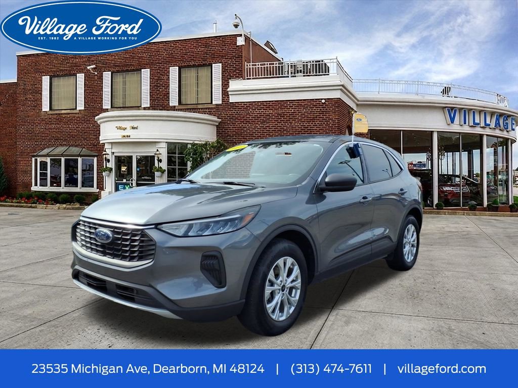 Certified 2023 Ford Escape Active