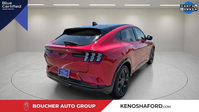 Certified 2023 Ford Mustang Mach-E Premium w/ Mustang Nite Pony Package AWD/4WD image 5