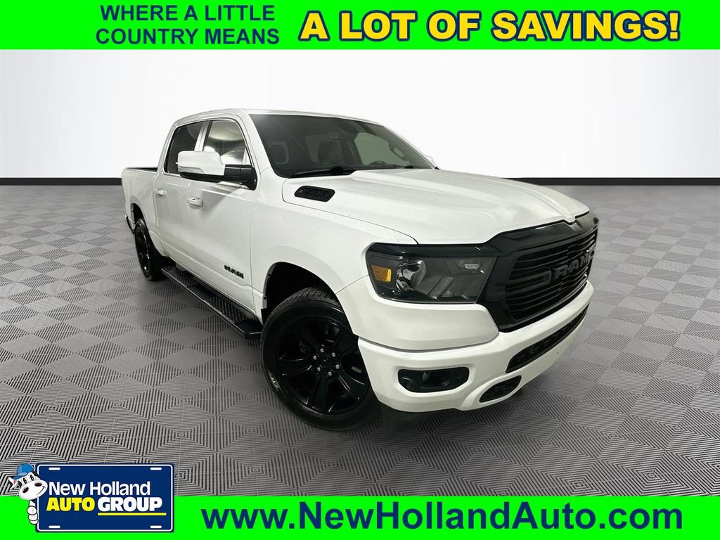 Used 2020 RAM 1500 Big Horn