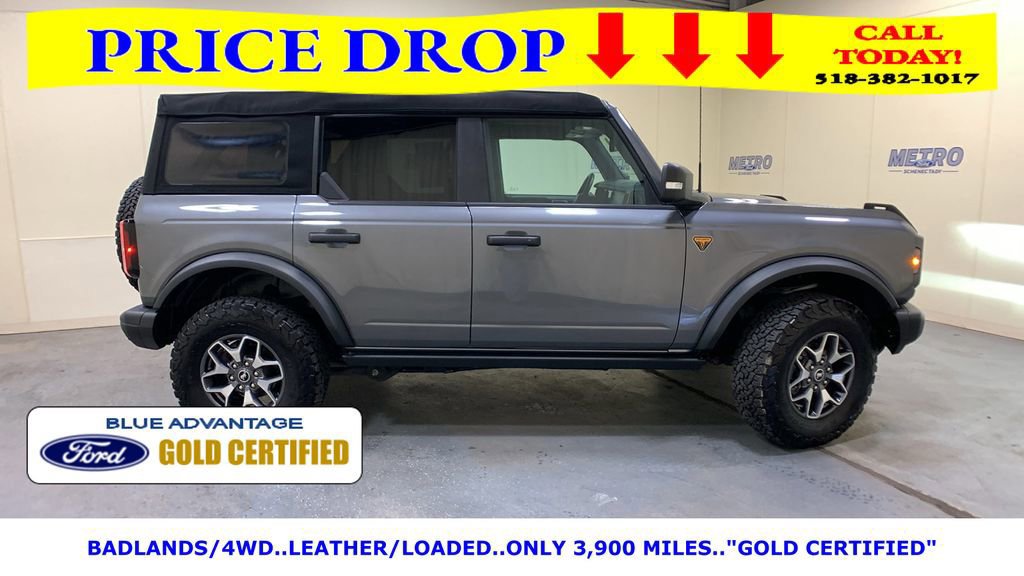 Certified 2023 Ford Bronco Badlands image 7