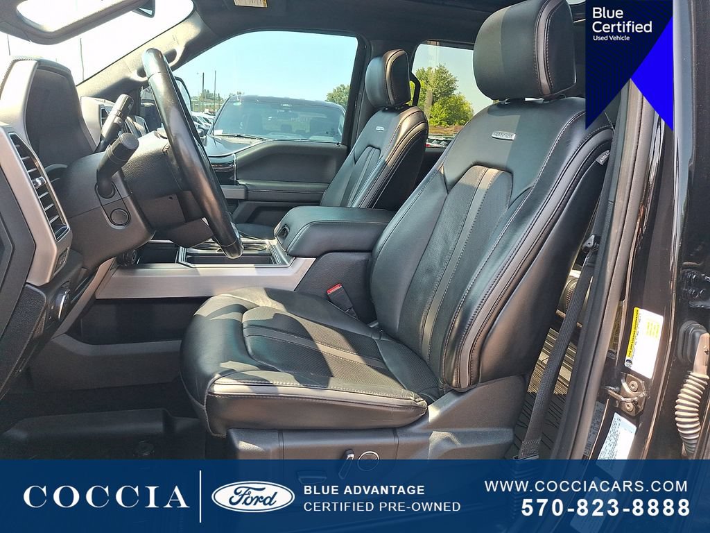 Certified 2020 Ford F450 Platinum w/ FX4 Off-Road Package AWD/4WD image 13