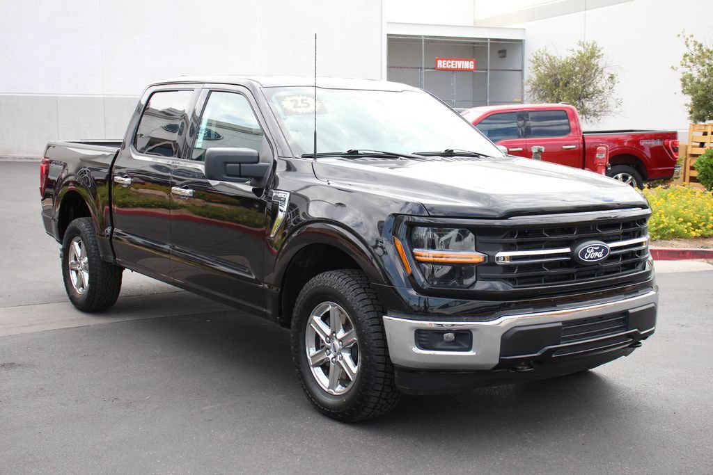 Certified 2025 Ford F150 XLT w/ Equipment Group 301A Standard AWD/4WD image 11