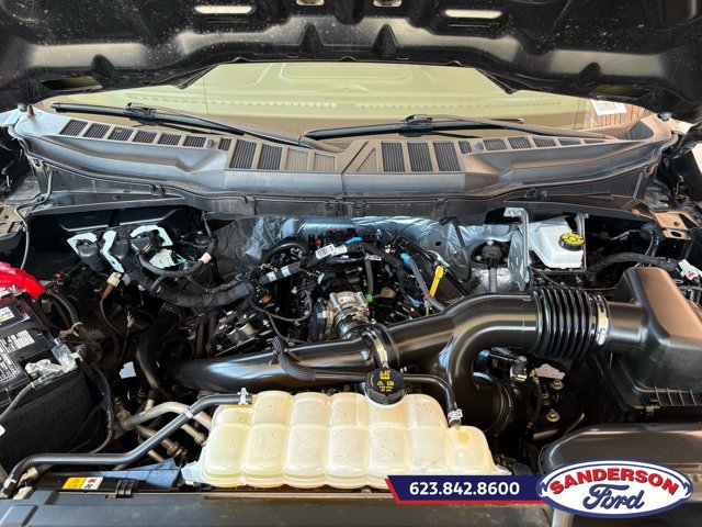 Certified 2025 Ford F150 XLT w/ Equipment Group 301A Standard RWD image 9