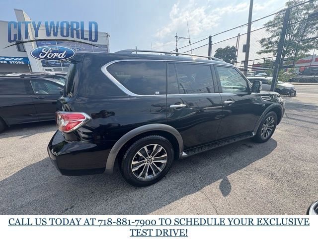 Used 2020 Nissan Armada SL w/ Premium Package image 4