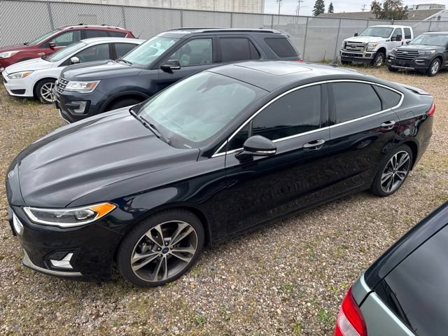 Certified 2020 Ford Fusion Titanium AWD/4WD image 5