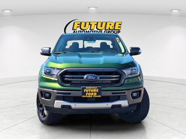 Certified 2023 Ford Ranger Lariat w/ Equipment Group 501A High AWD/4WD image 2
