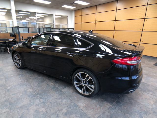 Certified 2019 Ford Fusion Titanium FWD image 3