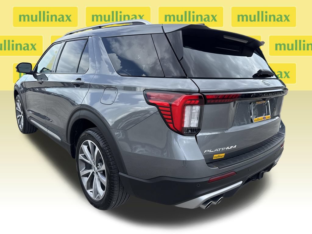 Certified 2025 Ford Explorer Platinum w/ Ultimate Package AWD/4WD image 10