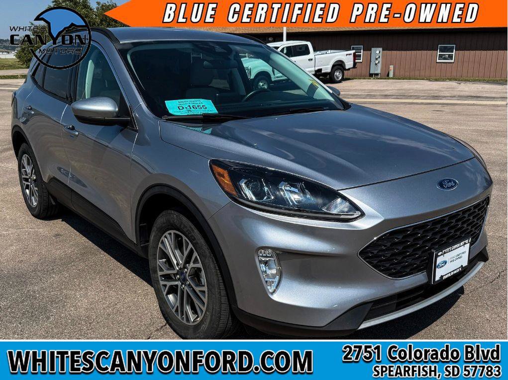 Certified 2021 Ford Escape SEL w/ Class II Trailer Tow Package AWD/4WD image 12
