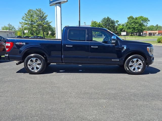 Certified 2023 Ford F150 Platinum w/ Equipment Group 701A High AWD/4WD image 7