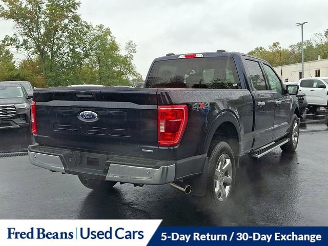 Certified 2022 Ford F150 XLT w/ Equipment Group 302A High image 11