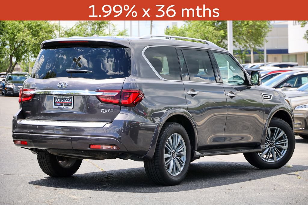 Used 2024 INFINITI QX80 Luxe RWD image 17