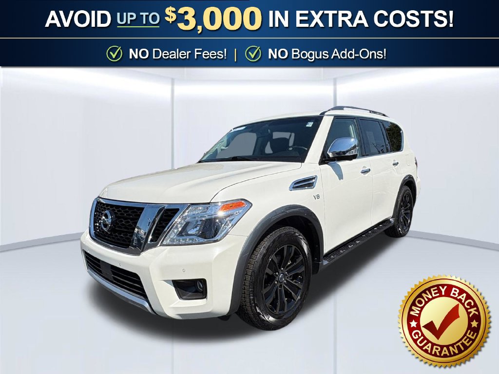 Used 2017 Nissan Armada Platinum w/ Captain Seat Package