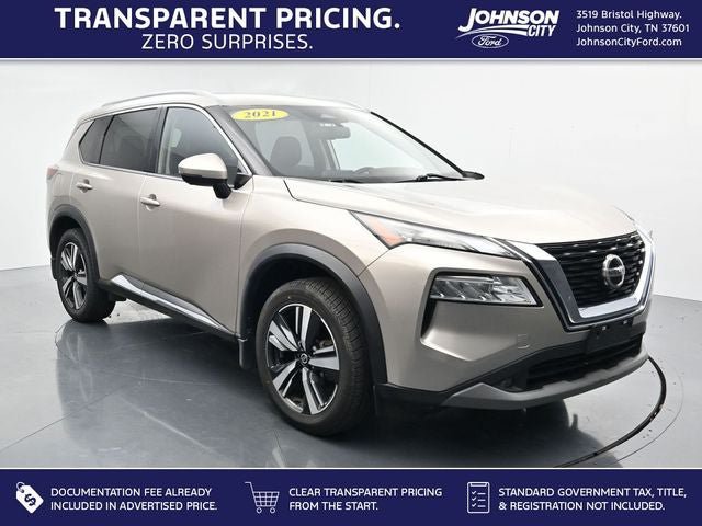 Used 2021 Nissan Rogue SL AWD/4WD image 1