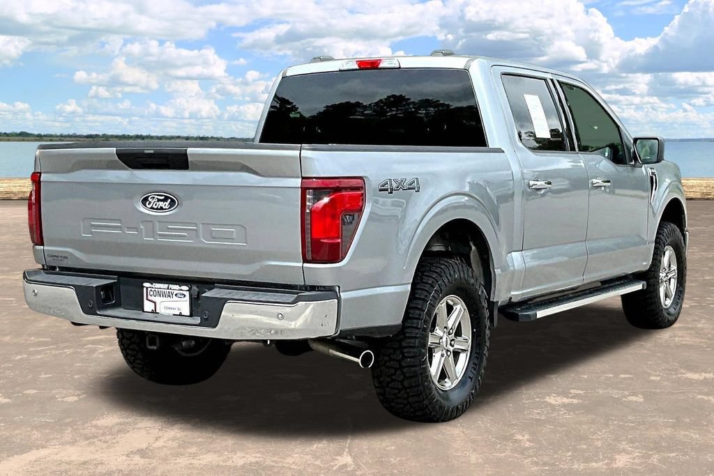 Certified 2025 Ford F150 XLT w/ Equipment Group 301A Standard AWD/4WD image 8