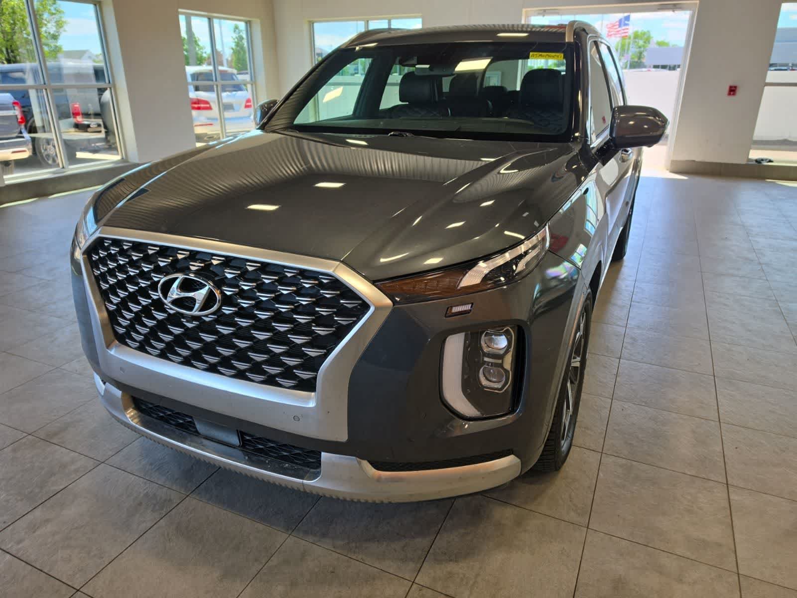 Used 2021 Hyundai Palisade Calligraphy AWD/4WD video 2
