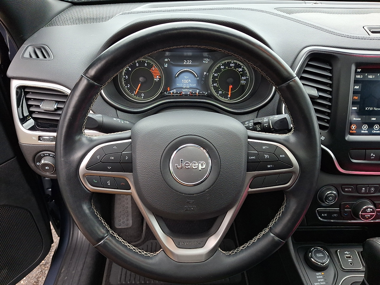 Used 2021 Jeep Cherokee Latitude Lux 80th Anniv w/ Quick Order Package 26U 80TH AWD/4WD image 21