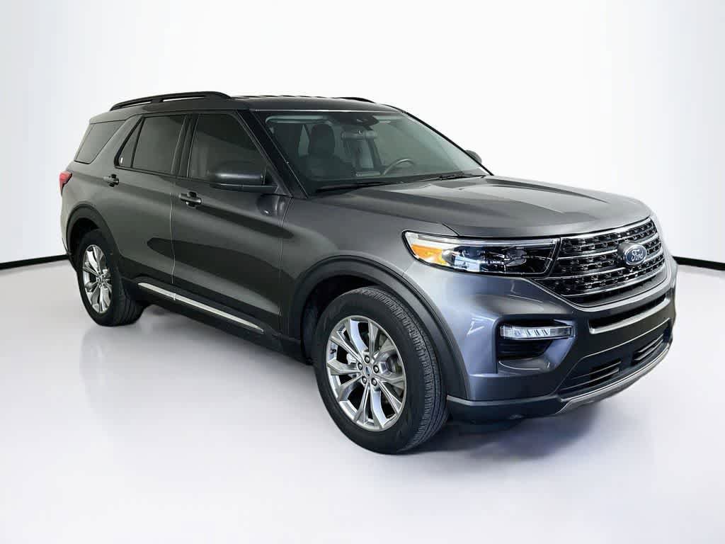 Certified 2023 Ford Explorer XLT w/ Equipment Group 202A RWD image 24