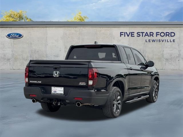 Used 2023 Honda Ridgeline Sport image 4