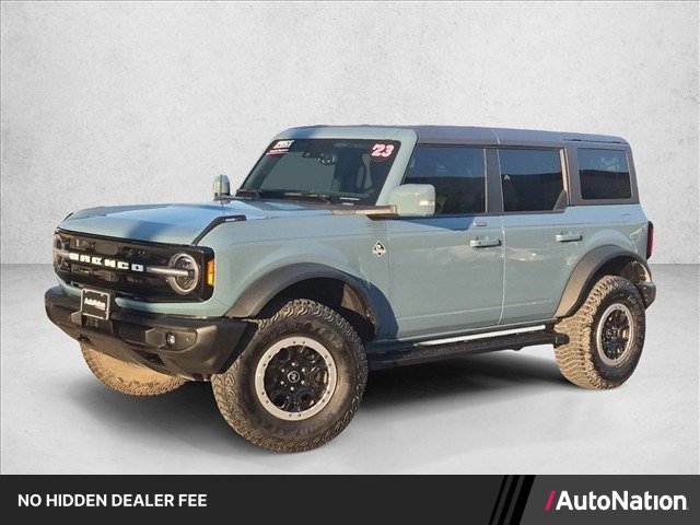 Certified 2023 Ford Bronco Outer Banks w/ Sasquatch Package