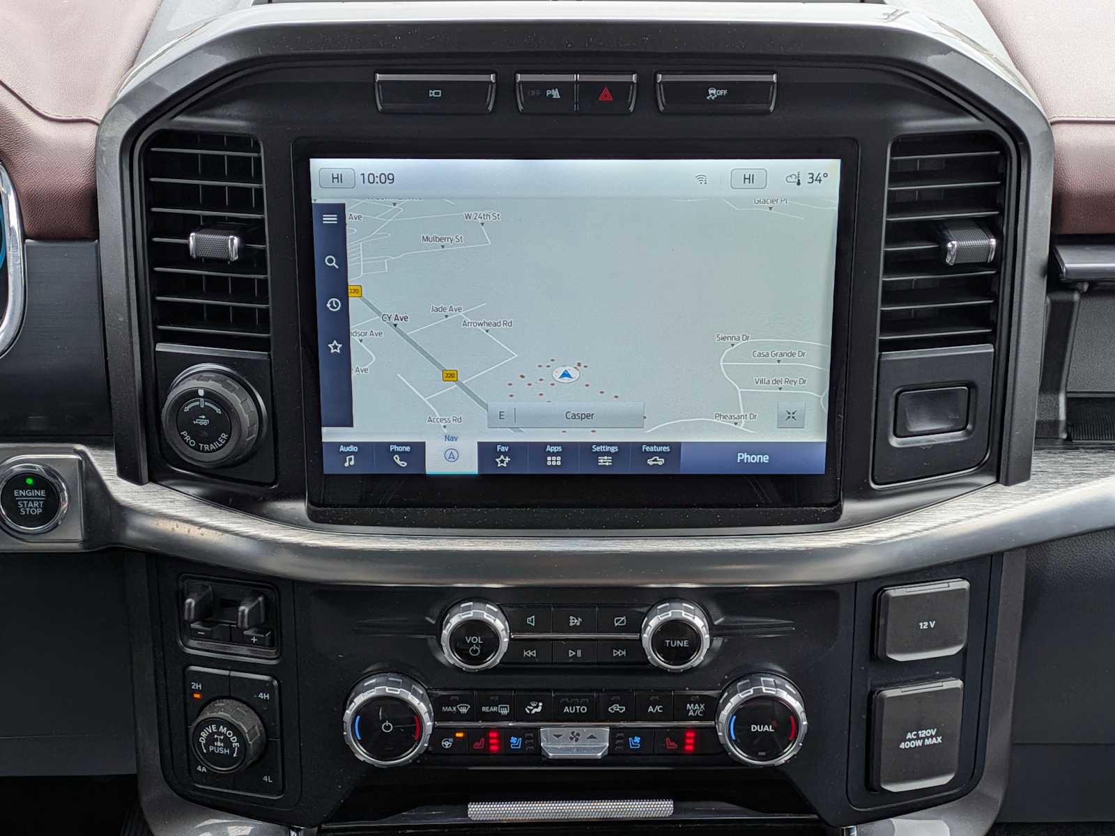 Certified 2023 Ford F150 Lariat w/ Equipment Group 502A High image 27