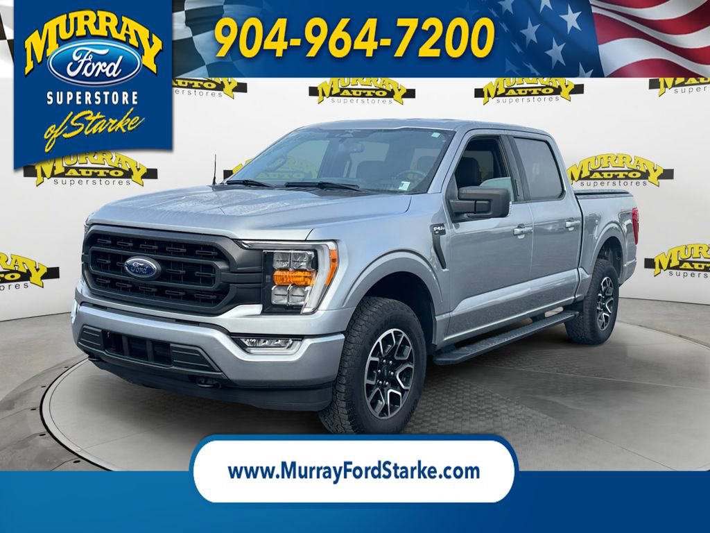 Certified 2023 Ford F150 XLT w/ Equipment Group 302A High AWD/4WD image 1