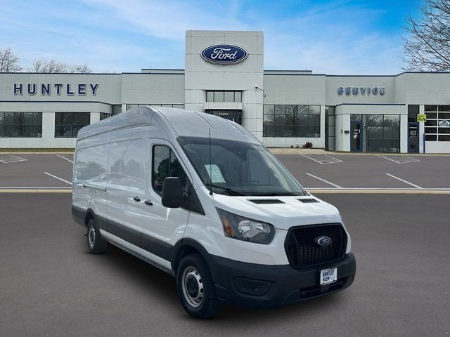 Certified 2023 Ford Transit 250 148 High Roof Extended w/ Load Area Protection Package RWD image 3