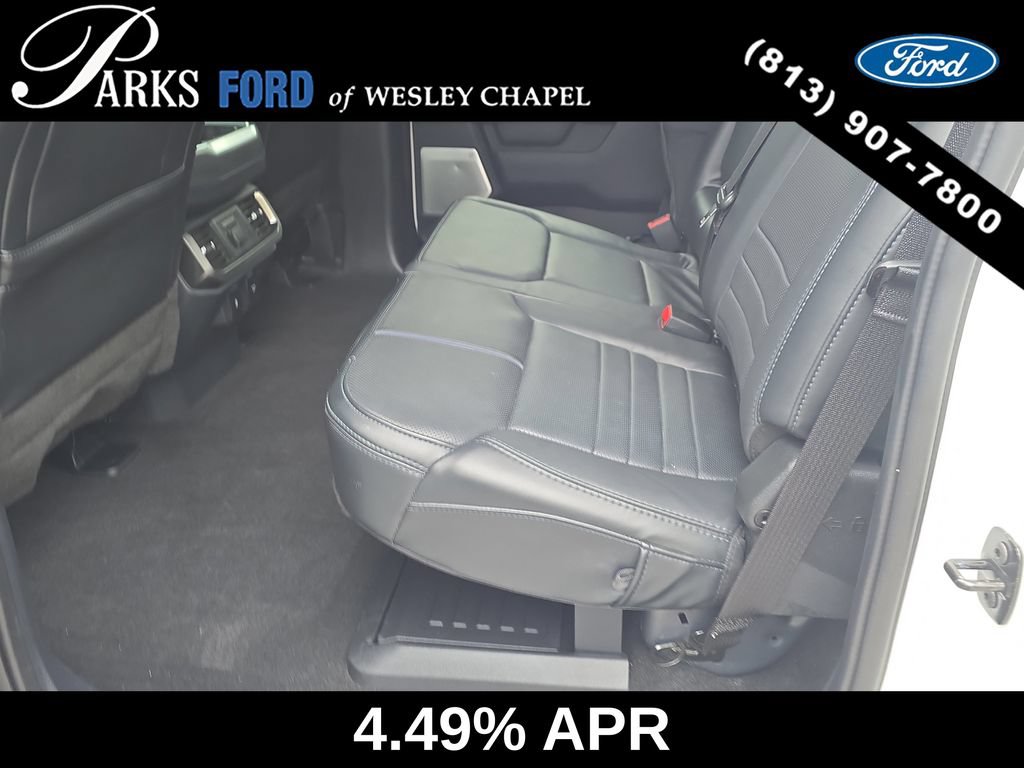Certified 2024 Ford F150 Platinum w/ Equipment Group 702A High AWD/4WD image 14