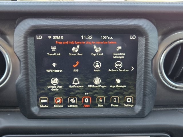 Used 2020 Jeep Gladiator Rubicon w/ Dual Top Group AWD/4WD image 14