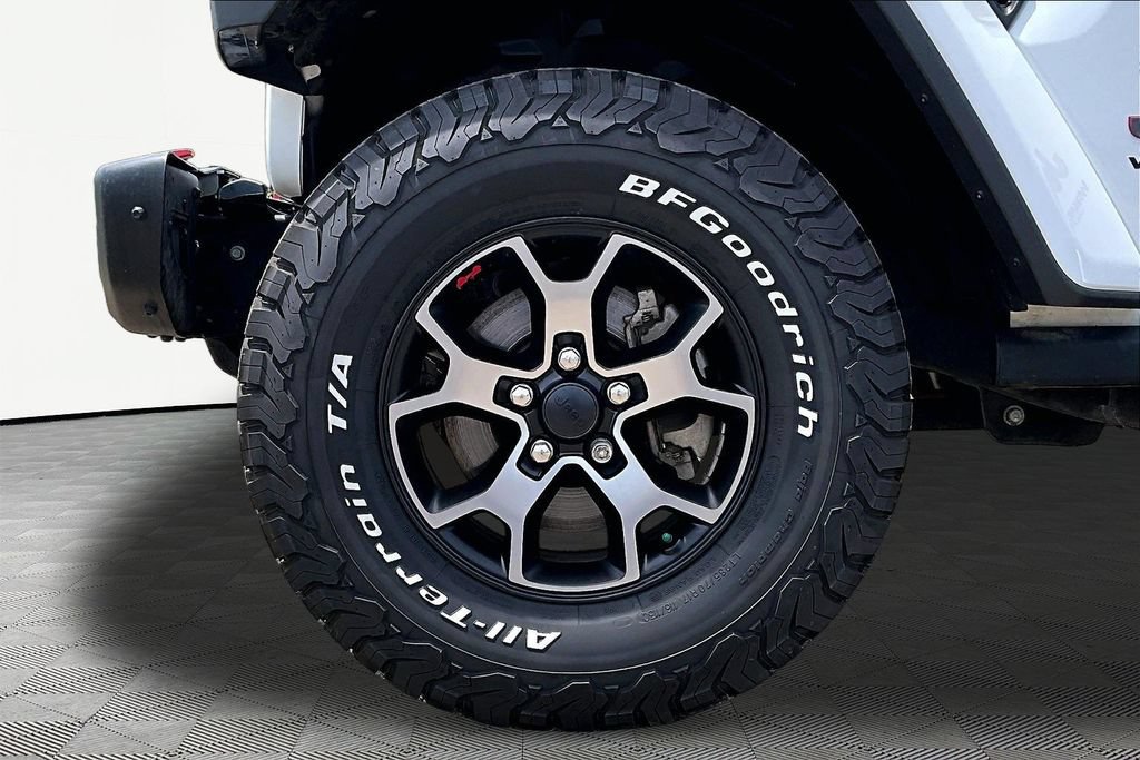 Used 2018 Jeep Wrangler Unlimited Rubicon AWD/4WD image 9